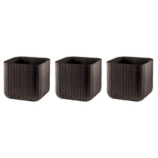 Cube Outdoor Planters (Set of 3)