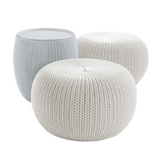 2 Seater Urban Balcony Lounge Set