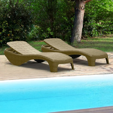Atlantic Sun Lounges (Set of 2)