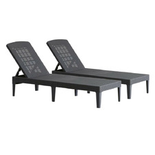 Jaipur Sun Lounges (Set of 2)