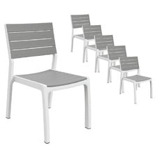 Harmony Outdoor Dining Chairs (Set of 6)