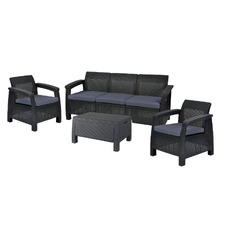 5 Seater Corfu Outdoor Lounge Set