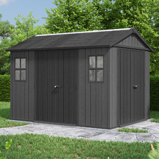 Newton Plus Double Door Garden Shed