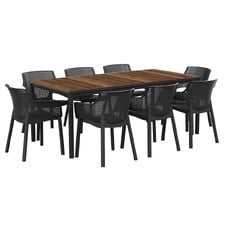 8 Seater Signature Porto Outdoor Dining Set