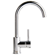 Gooseneck Kitchen Sink Mixer - Reno Transformer