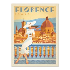 Florence 2 Printed Wall Art