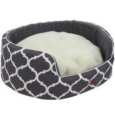 Lattice Buddy Woolly Pet Bed