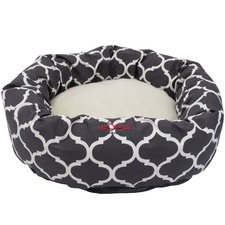 Lattice Cuddler Woolly Pet Bed