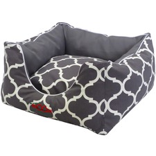 Lattice Jacks Pet Bed