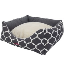 Lattice Jacks Woolly Pet Bed