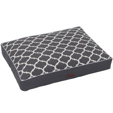 Lattice Shapes Oblong Pet Cushion