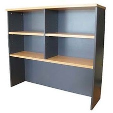 120cm Desk Hutch