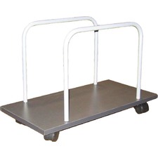 Tower Skate in Silver / Graphite