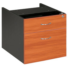 Fixed Pedestal with 1 Drawer / 1 File Filling Cabinet