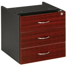 Fixed Pedestal with 3 Drawer Filling Cabinet