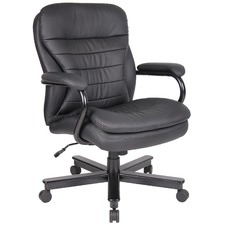 Titan Medium Chair in Black