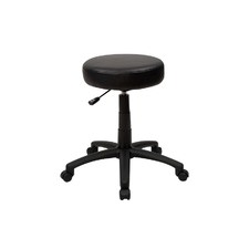 Gas Lift Stool in Black