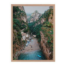 Mediterranean Adventure Framed Printed Wall Art