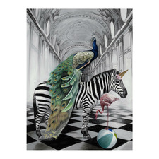 In Wonderland Canvas Wall Art