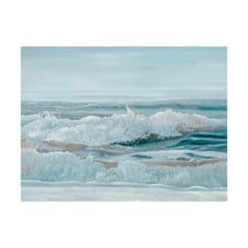 Pebbly Beach Canvas Wall Art