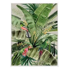 Paradise Canvas Wall Art