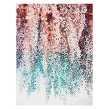 Wisteria Lane I Canvas Wall Art