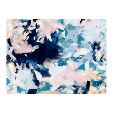 Spring Ocean Canvas Wall Art