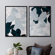 Exhale I Canvas Wall Art