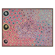 Mina Mina Jukurrpa II Framed Canvas Wall Art