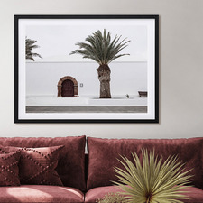 Keep Out Framed Printed Wall Art