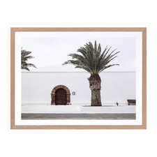 Keep Out Framed Printed Wall Art