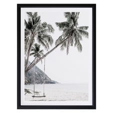 Swing Life Away Framed Printed Wall Art