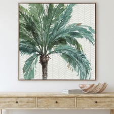 Date Palm I Canvas Wall Art