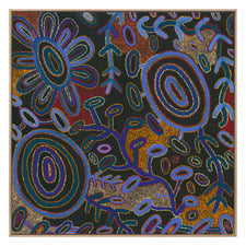 Warlukurlangu Jukurrpa Canvas Wall Art