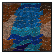 Mina Mina Jukurrpa VII Canvas Wall Art