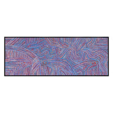 Mina Mina Jukurrpa V Canvas Wall Art