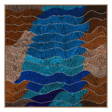 Mina Mina Jukurrpa VII Canvas Wall Art