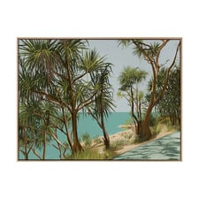 Sunshine Coast Canvas Wall Art