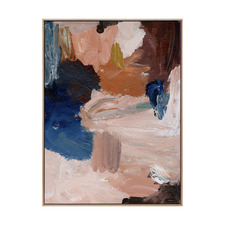 Modelling Clay I Canvas Wall Art