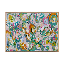 Tutti Frutti Canvas Wall Art