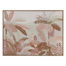 Nude Tropics Canvas Wall Art
