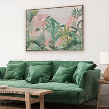 Tropical Mojito Canvas Wall Art