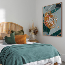Dusty Flowering Gum II Canvas Wall Art