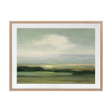 Over the Plainlands Printed Wall Art