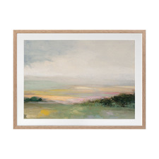Pastel Seascape Printed Wall Art