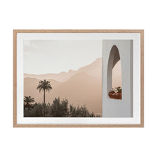Spanish Arch Printed Wall Art