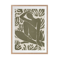 Self Care Printed I Wall Art