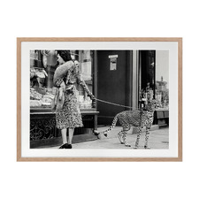 Window Shopping Printed Wall Art