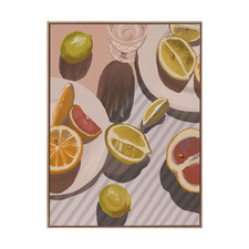 Citrus Fusion Printed Wall Art