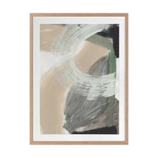Winding Paths I Printed Wall Art
